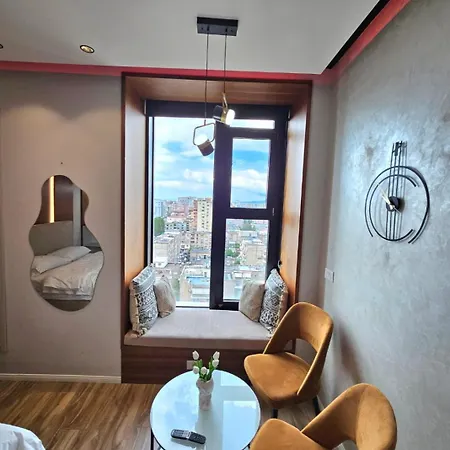 Luxury Studio Apartment Square 21, Seven Heavens Tirana Exterior photo