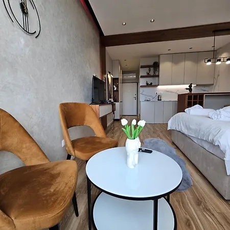 Luxury Studio Apartment Square 21, Seven Heavens Tirana Exterior photo