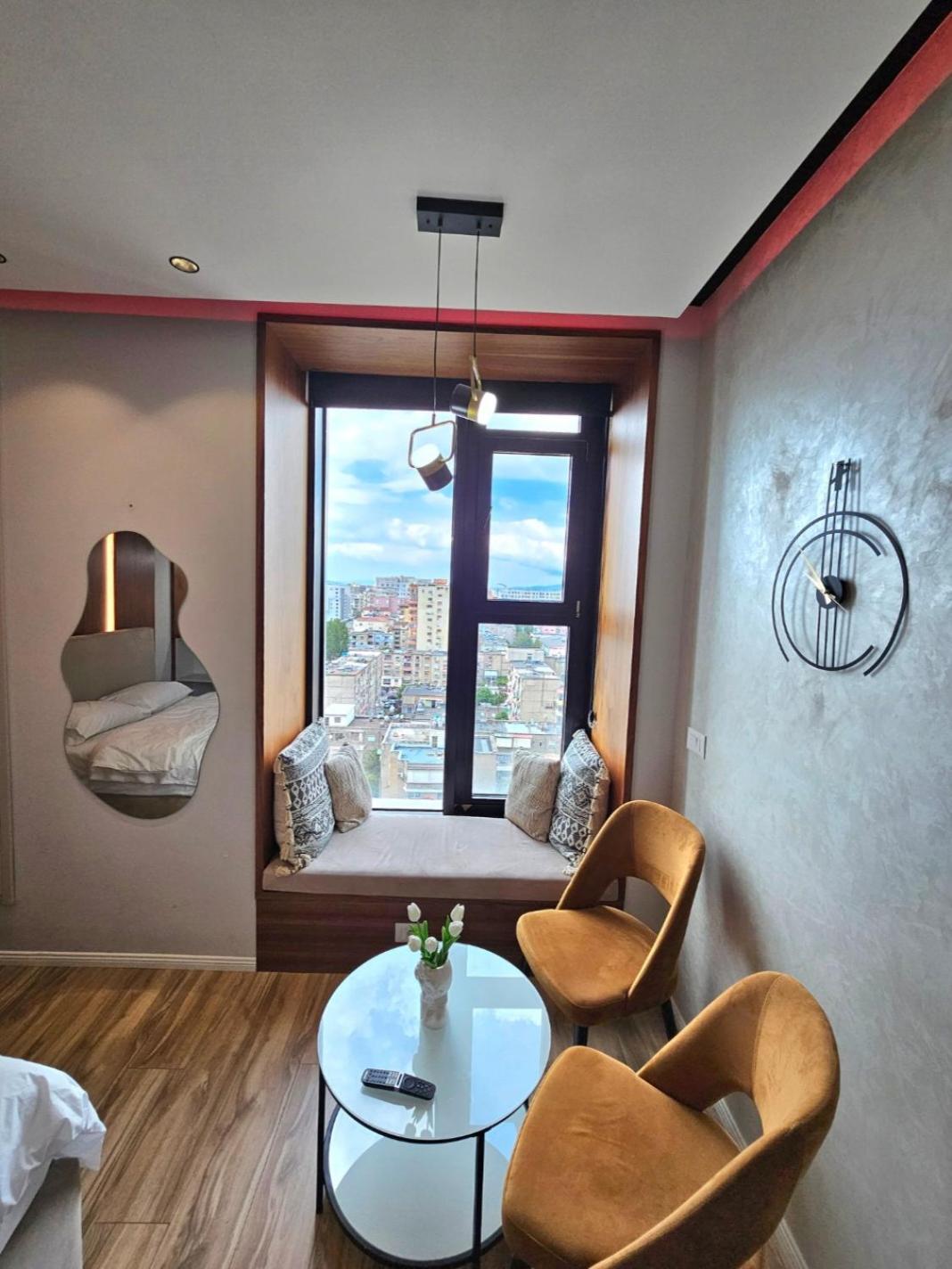 Apartmán Luxury Square 21, Seven Heavens Tirana