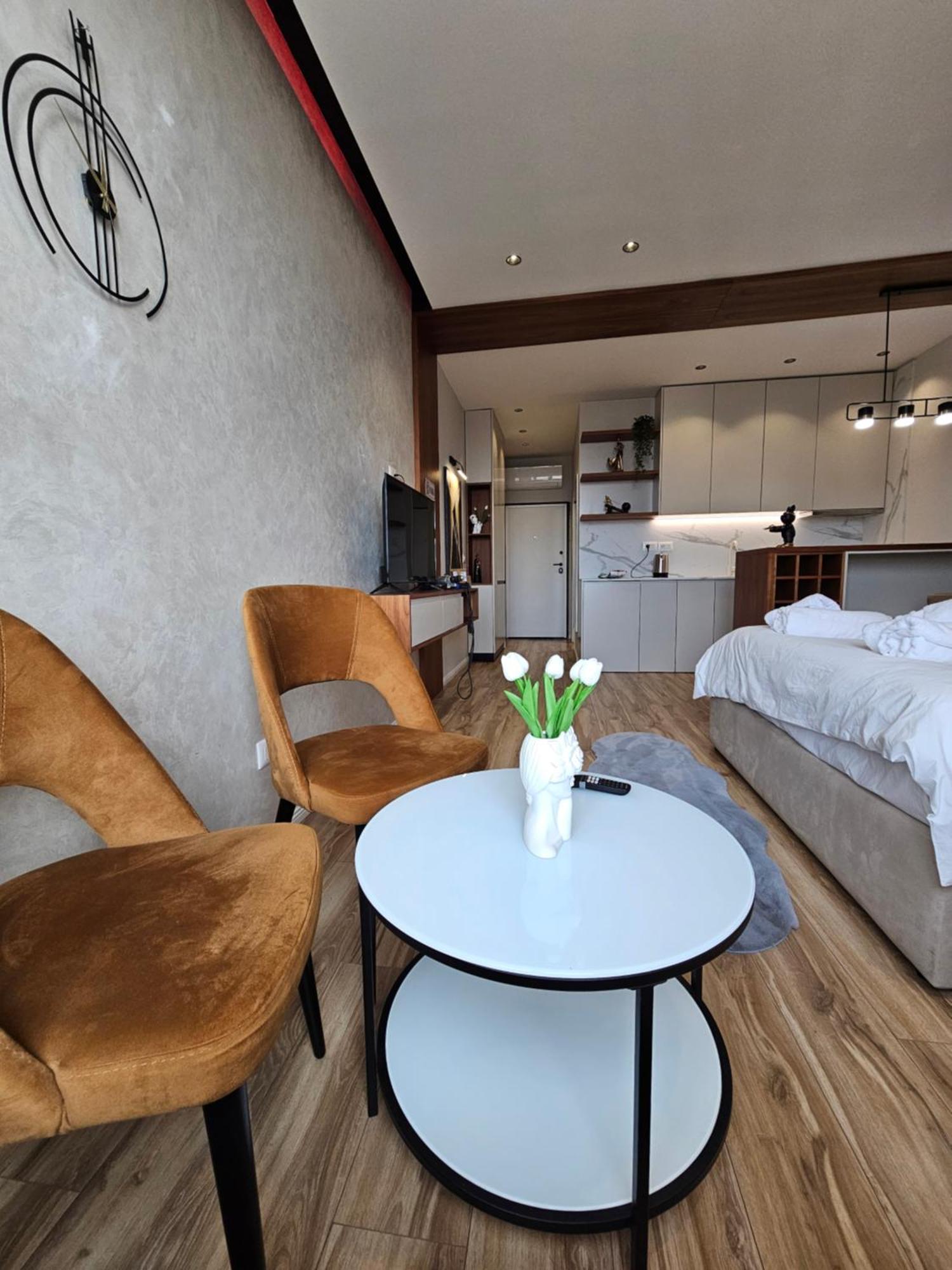 Apartmán Luxury Square 21, Seven Heavens Tirana